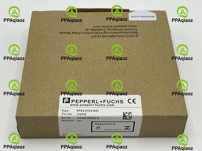 1Pcs New PEPPERL +FUCHS KFD2-STC4-EX2 Fast delivery