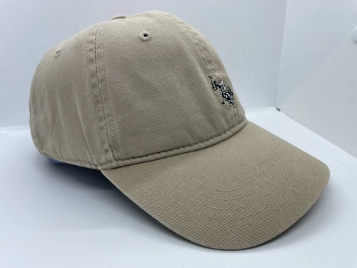 US Polo Association Cap Hat Adult Adjustable Beige 100% Cotton - Picture 3 of 7