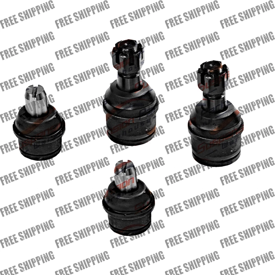 Kit de direção extremidade da haste de amarração + manga de ajuste para RWD Ford F-250/F-350 Super Duty - Imagem 3 de 4