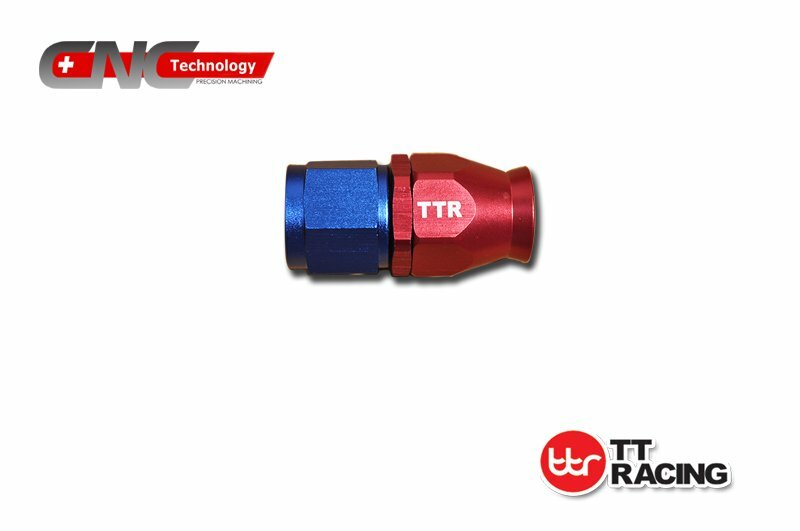 AN-10 Black Nylon PTFE Fuel Hose 3.5M 12FT Swivel Teflon PTFE Fitting Kit