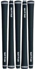 NEW Golf Pride Tour Velvet Jumbo Golf Grips Set of 5 Black .600 Round Core