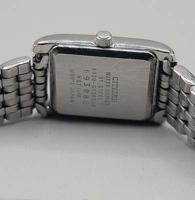 Citizen Ladies Quartz Watch Stainless Steel Chain 5930-S038588 6.5\