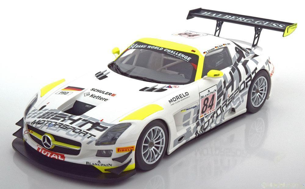 1/18 MINICHAMPS メルセデス・ベンツ SLS AMG GT3 Minichamps 2013 SLS AMG GT3 Winner 24h SPA #18 1:18*New Item