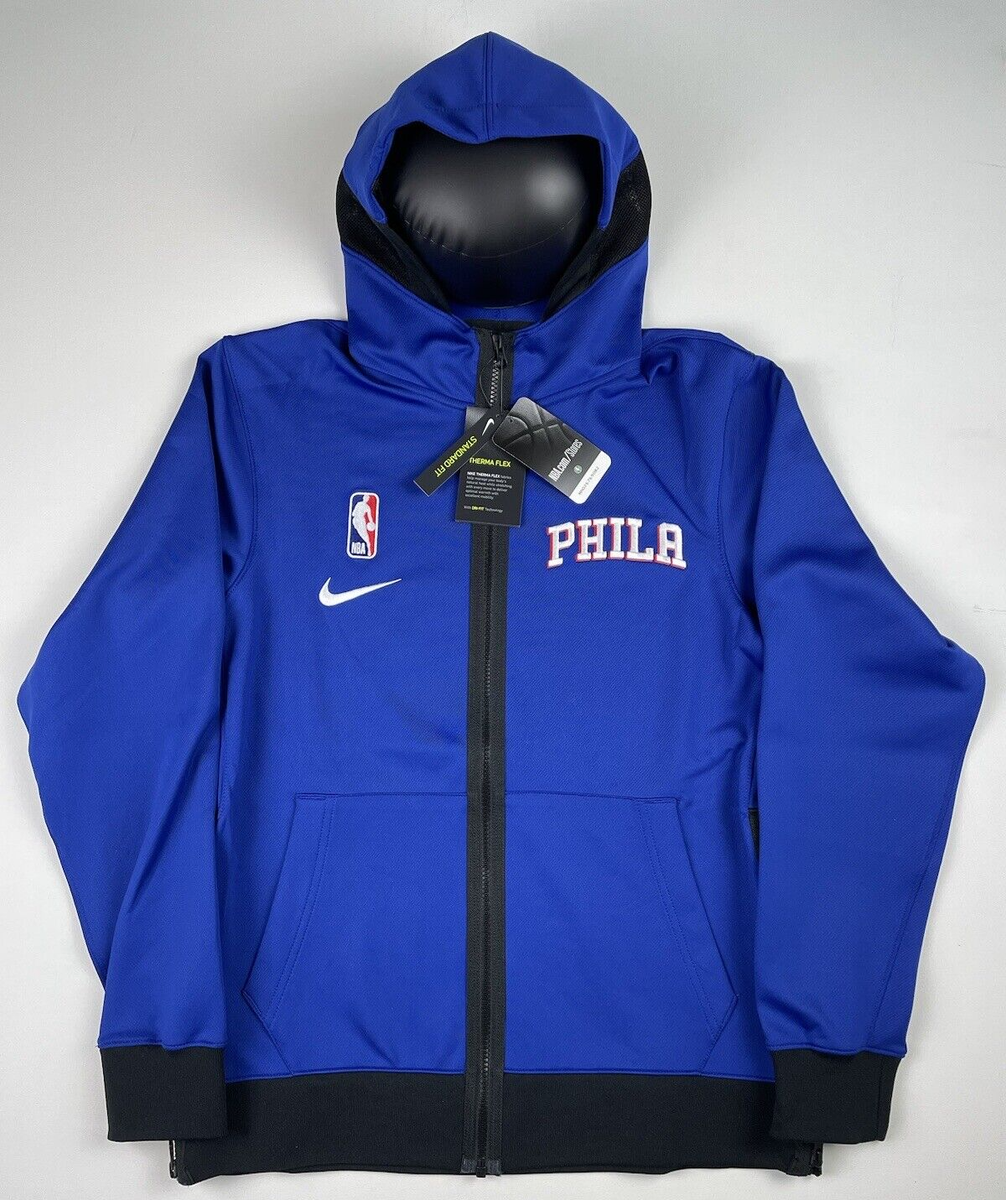 nike 76ers showtime hoodie
