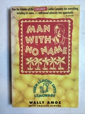 WALLY AMOS, Man With No Name, 1st/1st, Signed SC, Like New, B66