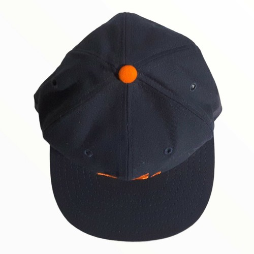Vintage Houston Colt 45s Roman Pro Black Label Fitted Hat 100% Wool Size 6 1/2 - Picture 5 of 7