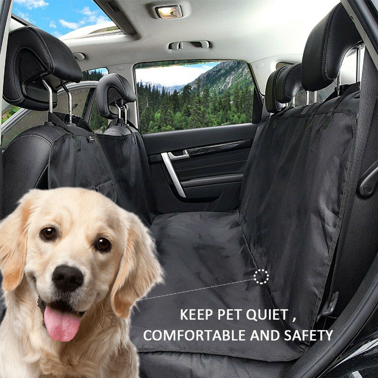 honda civic dog seat cover