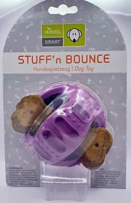 Hunter Stuff`n Bounce Hundespielzeug Hundeball  11,5 cm