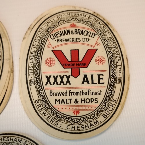 Chesham & Brackley British Brewers LTD Label Lot (26) - Picture 3 of 8