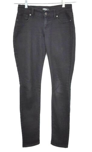 OLD NAVY The Diva Size 0 Women's Jeans Black Skinny Stretch
