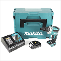 Makita Dfs 251 Y1J-D Trockenbauschrauber 18 V + 1X Akku 1,5 Ah + Lader + Makpac