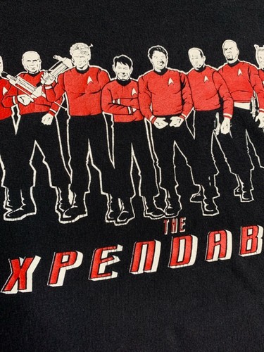 The Expendables Movie Promo T-Shirt Terry Crews Men's T-Shirt Size XL - Picture 3 of 4