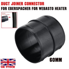60mm Ducting Joiner Connector Pipe For Eberspacher Diesel Heater 221000010005 UK