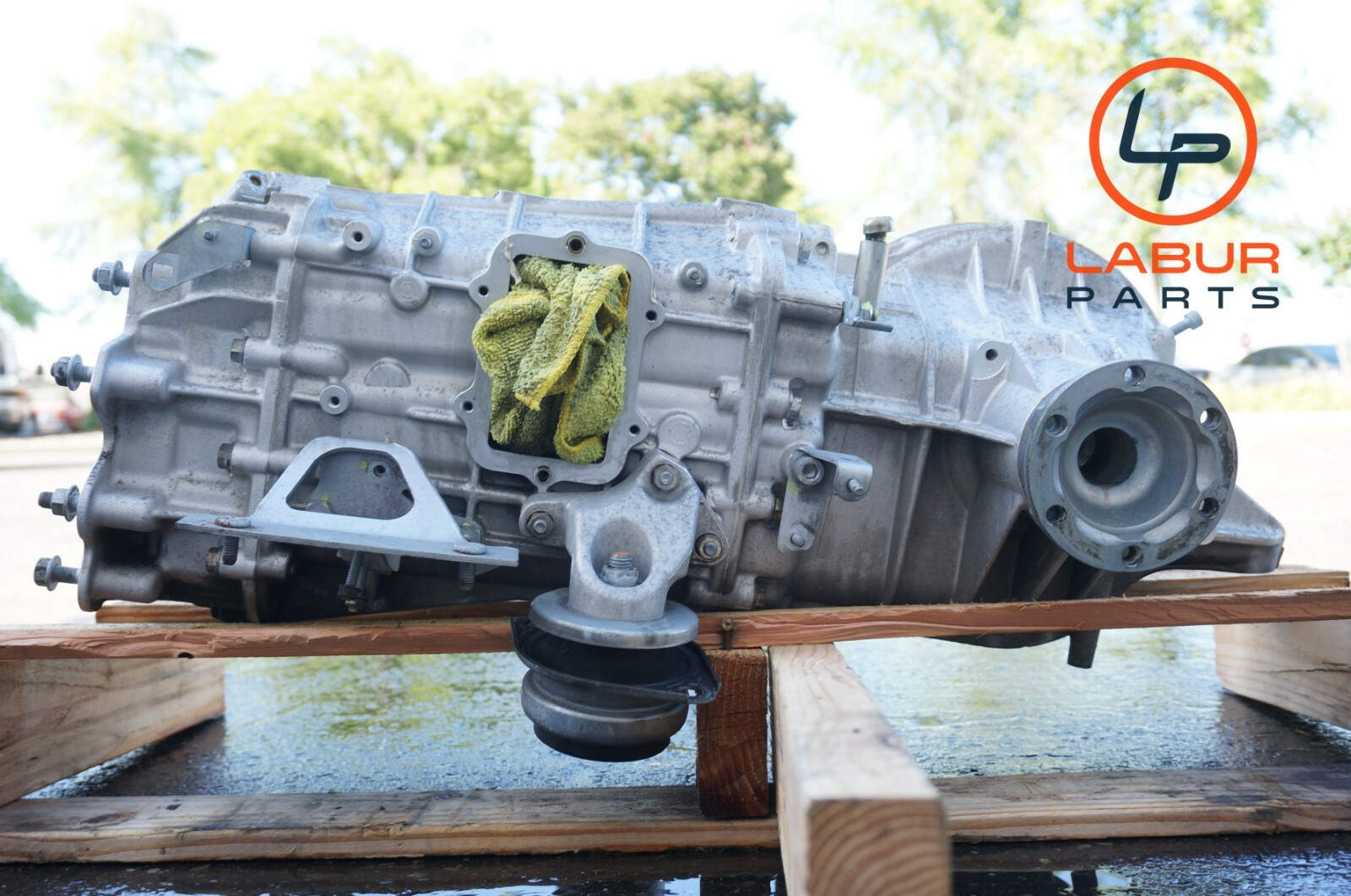 M139 05-07 Maserati Quattroporte Automatic Transmission Assembly 52K Miles EN155