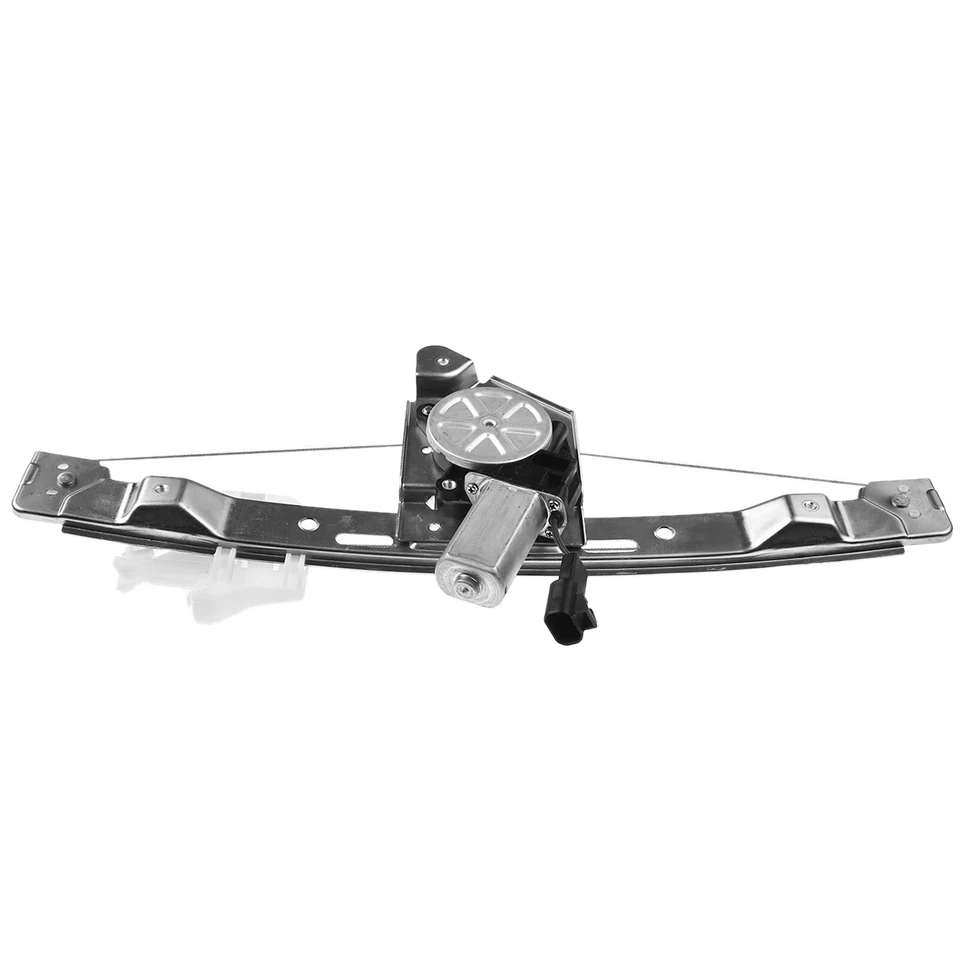 Regulador de ventana eléctrica 2 piezas con motor para Chevrolet Malibu Saturn Aura 2007-2012 Foto 2 de 4