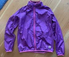 Novara bike wind breaker light weight reflective zipper pockets size XL youth