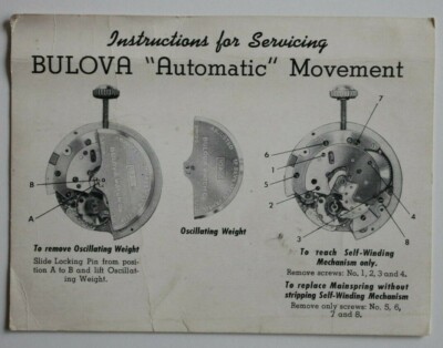 bulova watch setting instructions
