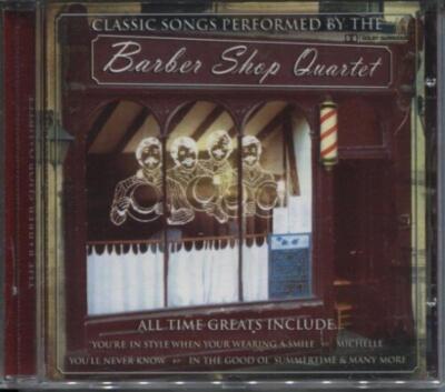 Melodies Tradition - Barber Shop Quartet CD (1993) Audio Quality Guaranteed
