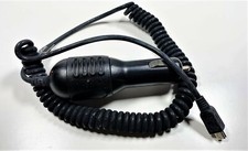 Mini-USB Car Charger with Coiled Cable