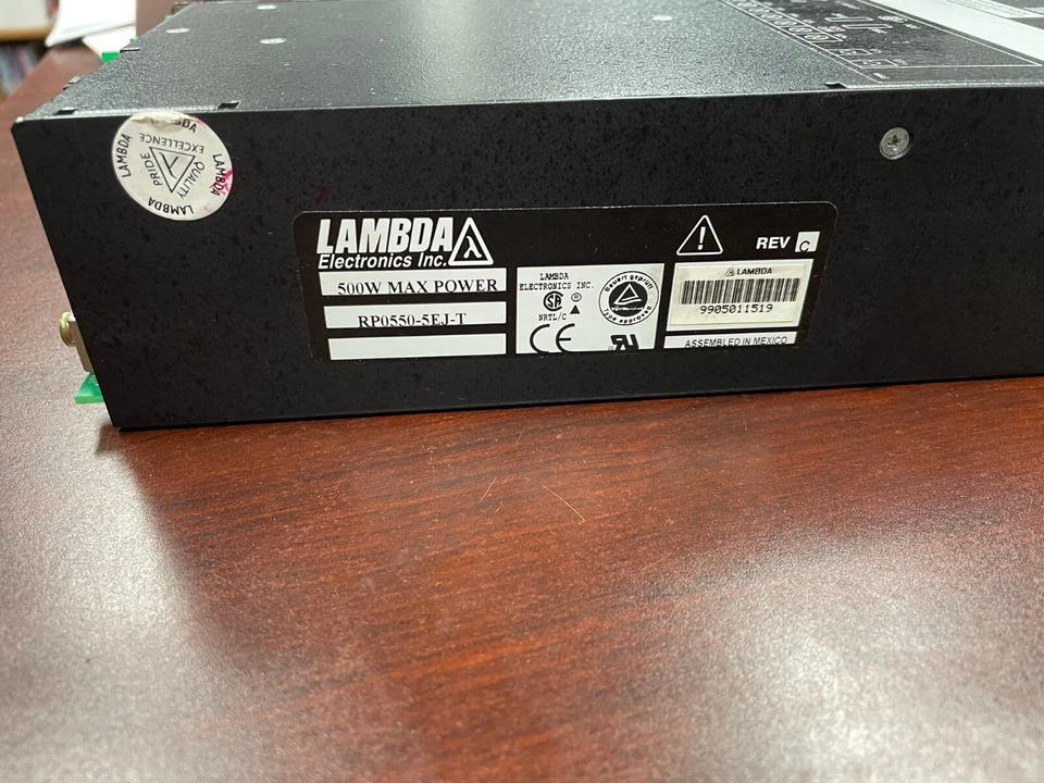 Lamda Electronics RP0550-5EJ-T 500W Enclosed AC DC Converters - Image 3 of 4