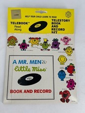 Telebook Read Along A Mr. Men & Little Miss Book & Record