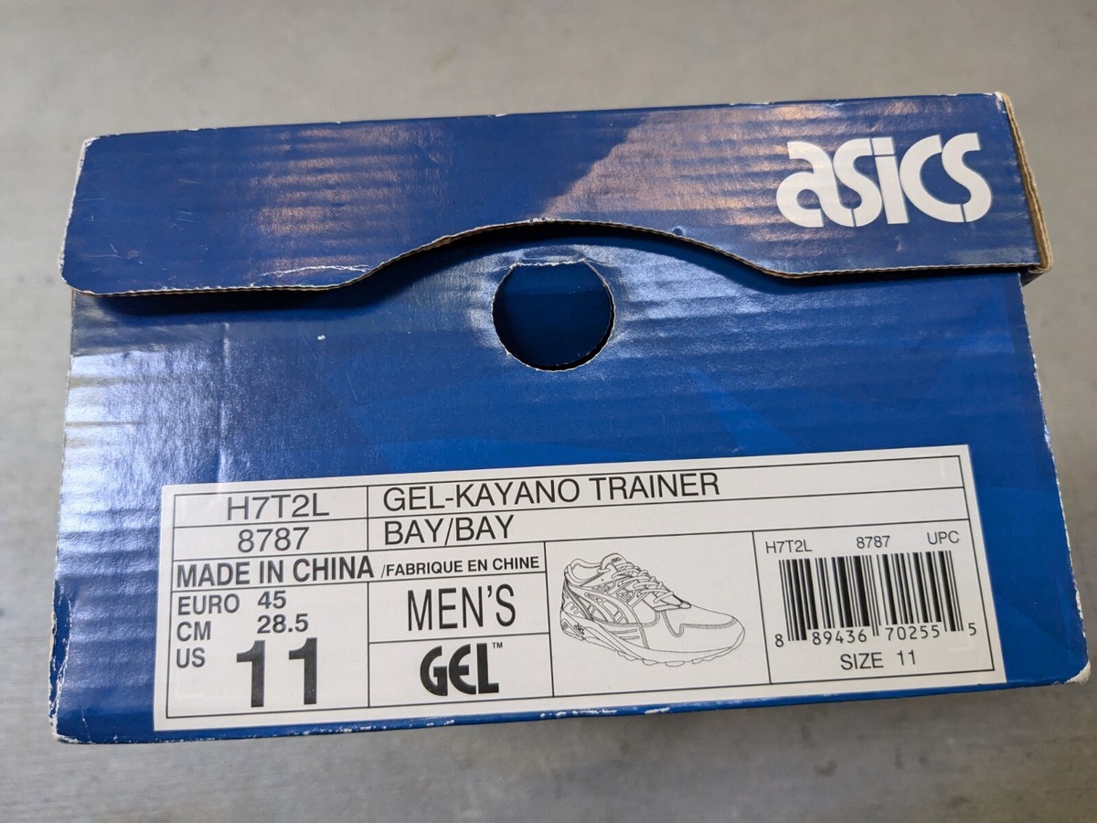 Size 11 - Asics Gel-Kayano Trainer Corydalis Blue for sale online