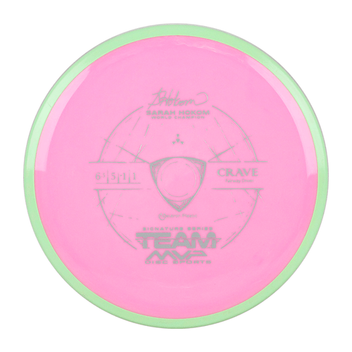 Axiom Disc Golf Sarah Hokom Neutron Crave Fairway Driver 6.5/5/-1/1 Choose Exact - Picture 131 of 208
