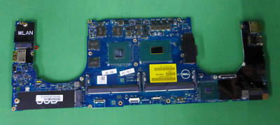 NEW Dell Precision 5530 Motherboard Xeon E-2176M Nvidia Quadro P1000 W8N6V