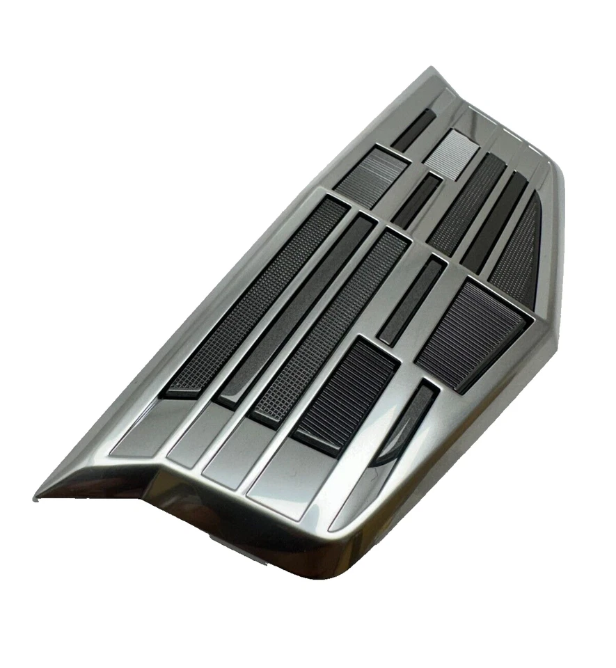 Fabricante de equipos originales GM 2021-2024 Cadillac Escalade monocromo emblema trasero 6 pulgadas sin iluminación 84672028 Foto 2 de 4