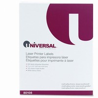 Universal Laser Printer Permanent Labels 3 1/3 X 4 White 600/box on sale Universal Laser Printer Permanent Labels 3 1/3 X 4 White 600/box on sale