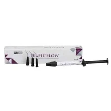 Diadent Diafil Flow Flowable Composite Refills 2 gm Free Ship