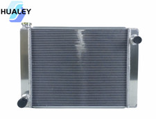 3row Aluminum Radiator Universal For 27x 19.8x 5.4 Ford Mopar Single Pass Mt