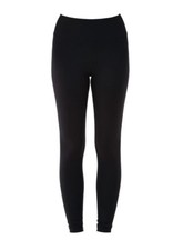 Two Pack NoBo No Boundaries Black High Rise Ankle Leggings, M 7-9 , SOFT