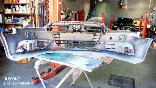 AUDI A4 B8 COMPLETE FRONT BUMPER BAR - Picture 6 of 10