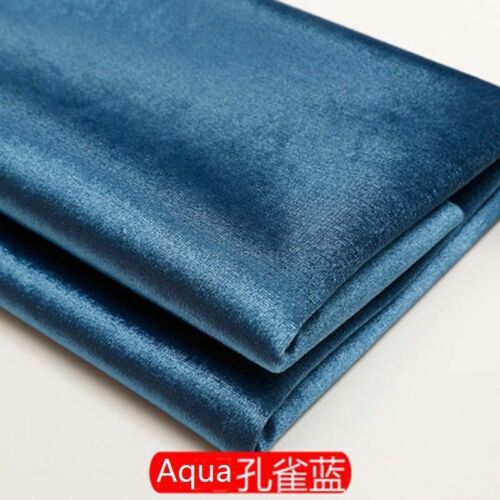 1M samt Stoff Polster Polster Vorhang Tischtuch Sofa Handwerk-Material Elfenbein - Bild 15 von 23