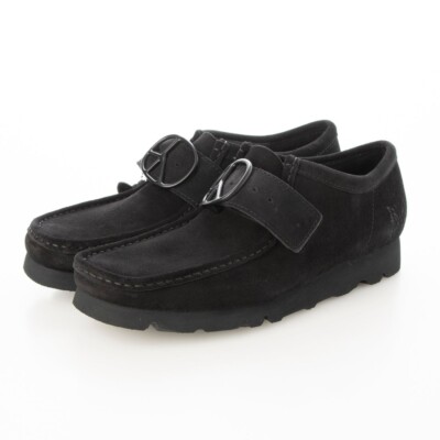 NEEDLES × Clarks Walla Strap Low Black Suede 26181479 UK 4-13 | eBay