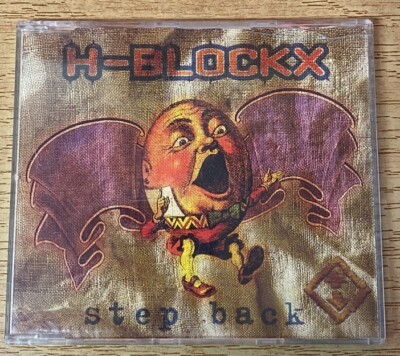 H-Blockx - Step back (1996) - 4 Track Maxi CD - Zustand sehr gut