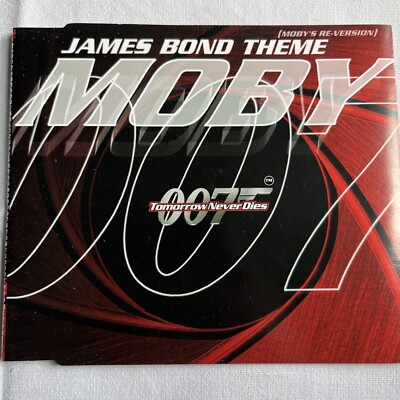 Moby - James Bond Theme - CD Single