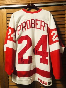 bob probert jersey for sale