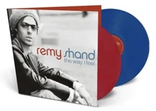 Remy Shand – The Way I Feel (2LP LIMITED 1 Blue/1 Red Vinyl Record) new sealed