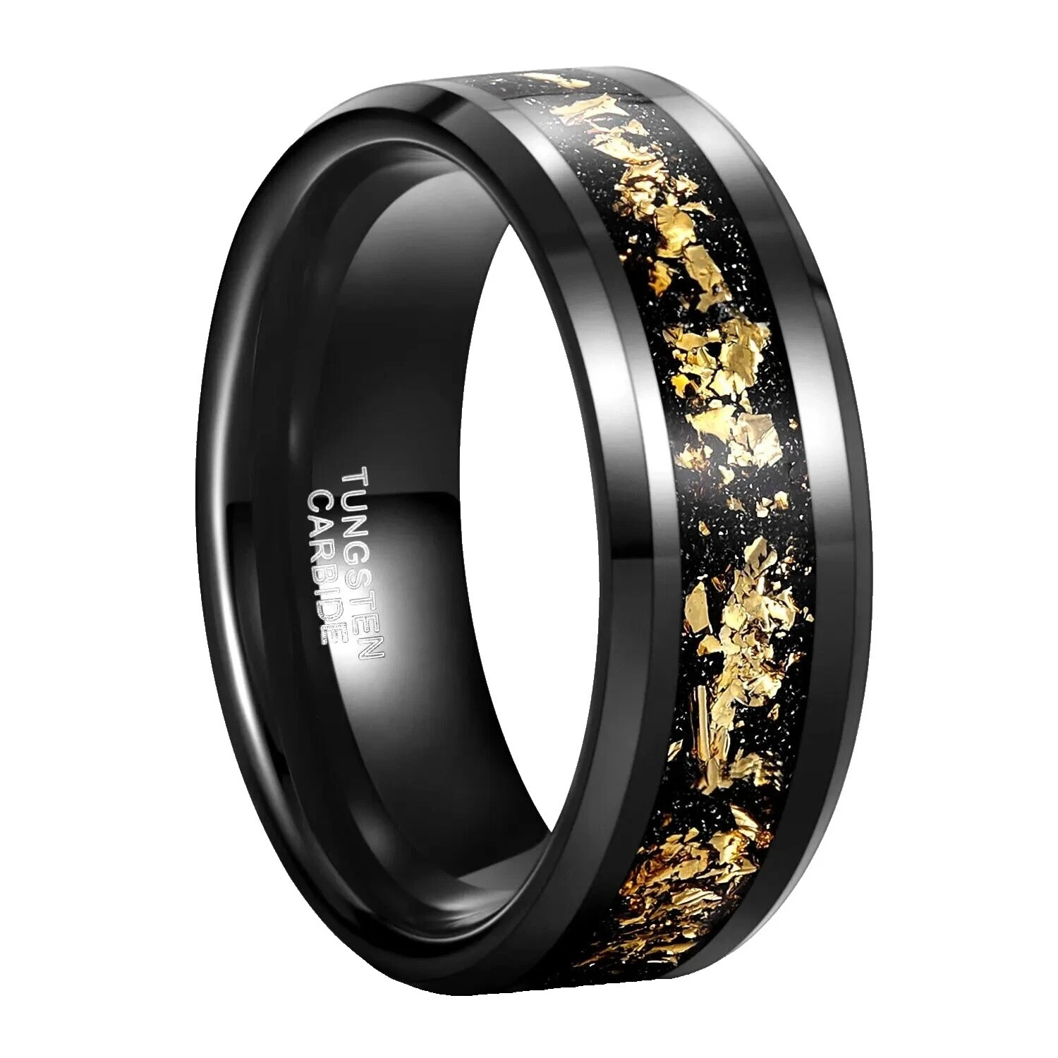 Tungsten Sports Rings for Men