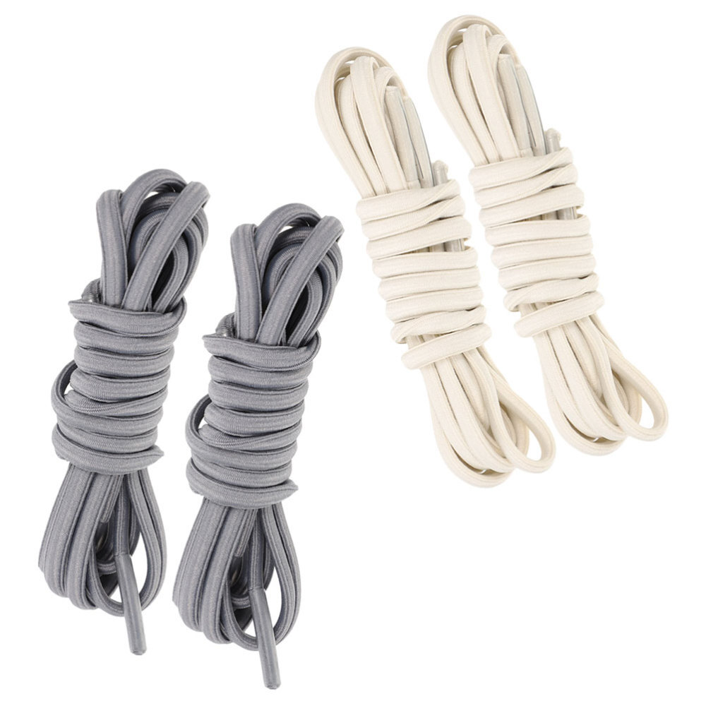 APL 2 Paia Lacci Senza Legatura Fibbia Bambino Elastici Lacci per Scarpe da Ginnastica Sneakers