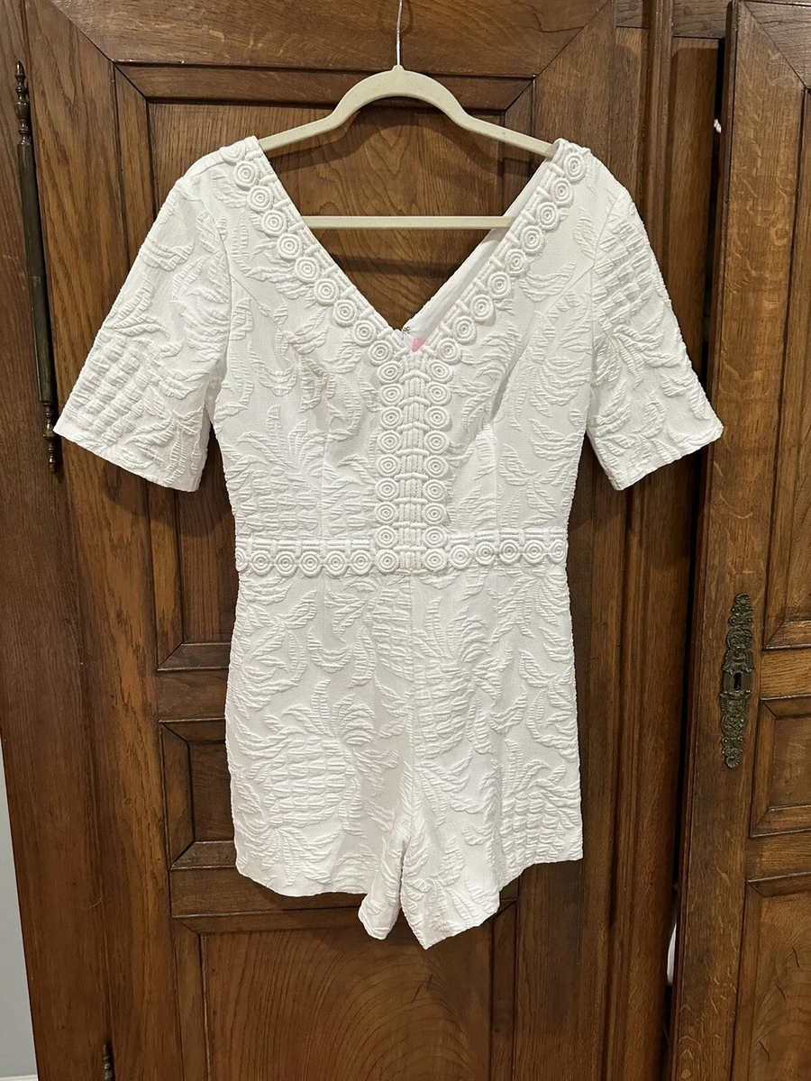 Pineapple romper best sale womens