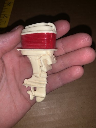 Vintage Resin Toy Boat Motor Mercury - Picture 3 of 7