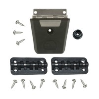 Igloo Cooler Replacement Hybrid Stainless/plastic Latch & Hinge Set Igloo Cooler Replacement Hybrid Stainless/plastic Latch & Hinge Set