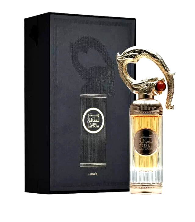 香水(女性用) Lattafa Magic of Lattafa 100ml EDP Lattafa Sehr (Magic) Eau de Parfum for Unisex.3.4oz.EDP.NIB~New