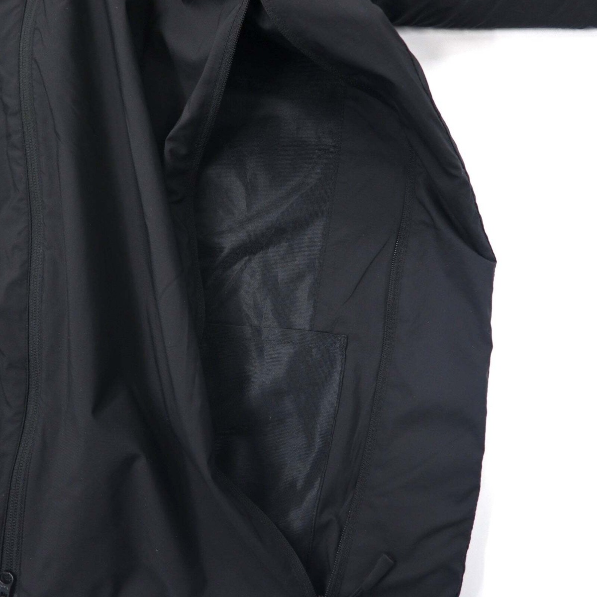 alk phenix Mountain Hoodie L Black Waterproof windbreaker