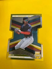 RS30088 2023 Elite Aspirations Die-Cut Gold #14 Nazzan Zanetello RED SOX #11/24