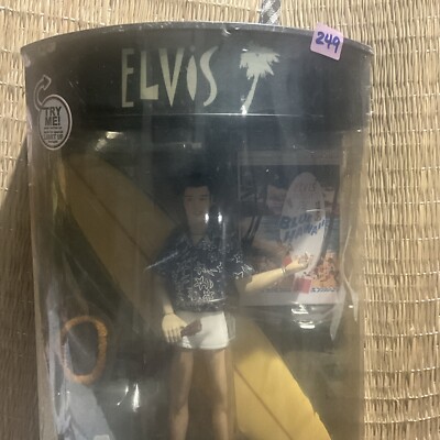Elvis Presley Blue Hawaii Figurine Doll Action Figure Collectible