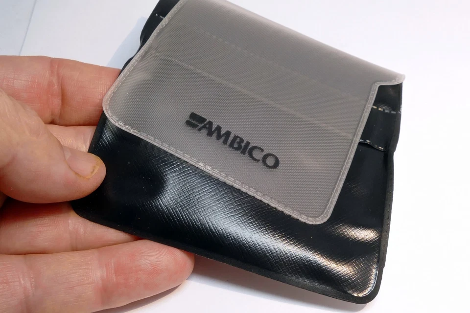 Ambico Soft  Plastic Case Filter Holder Square  fits Hoyarex - Image 4 of 4